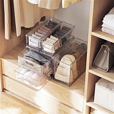 Kutija za odlaganje donjeg rublja u stilu ladice