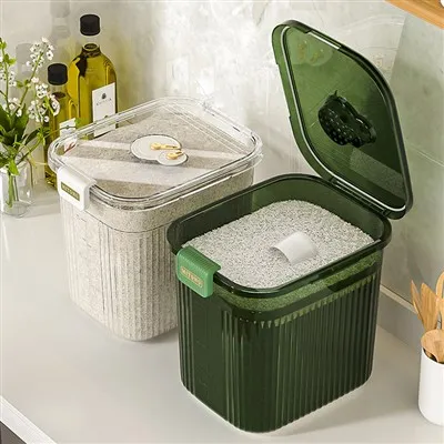 Zapečaćena kanta za rižu